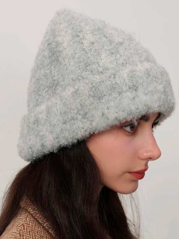 Pure Wool Thermal Knit Beanie