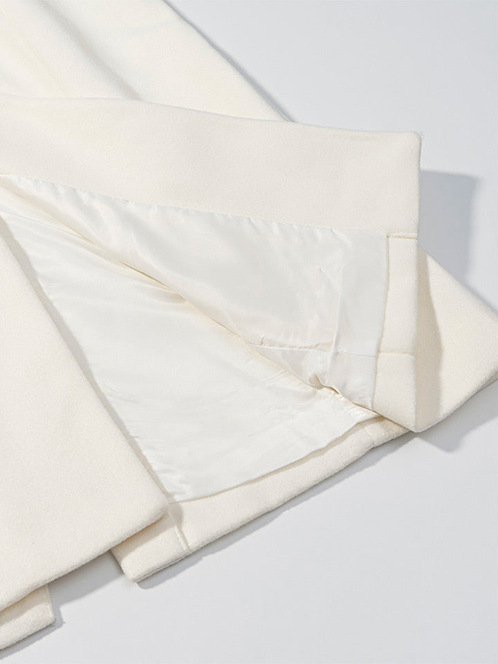 Classic Single-Breasted Trench Coat