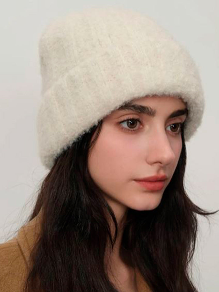 Pure Wool Thermal Knit Beanie