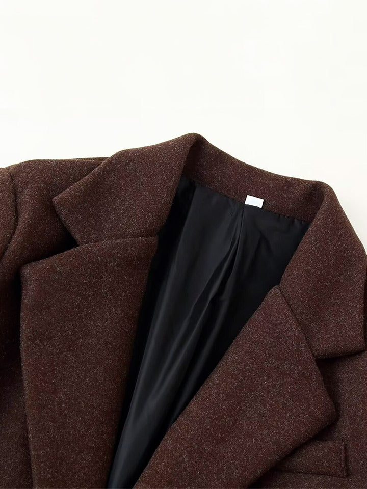 Curated Long Wool Coat