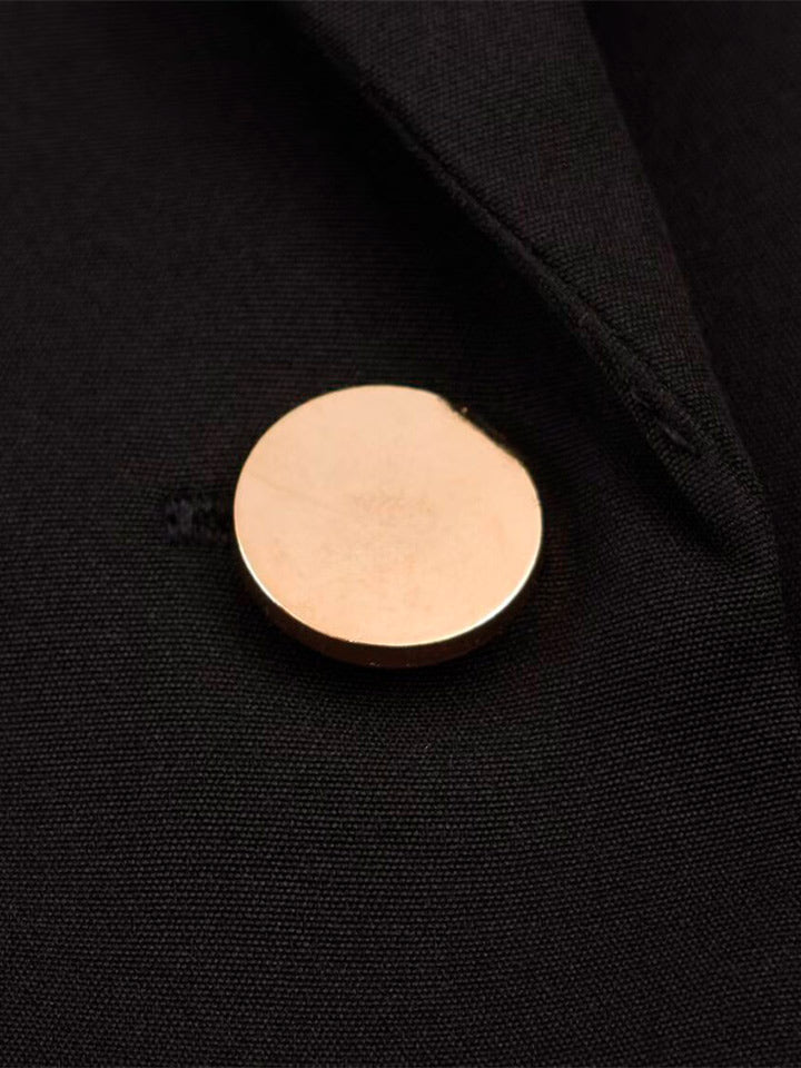 Splicing Long Fur Coat