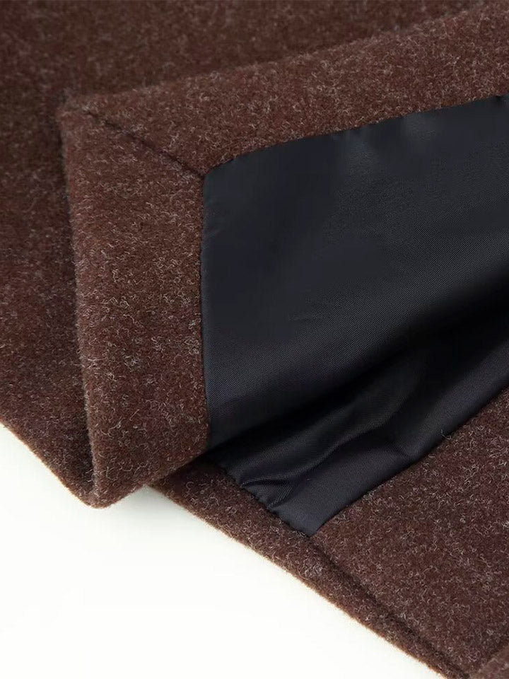 Curated Long Wool Coat