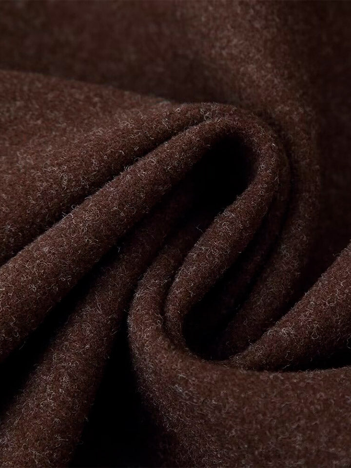 Curated Long Wool Coat