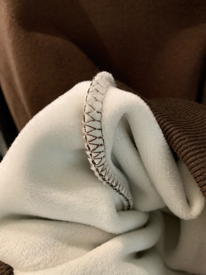 Hooded Zip-Up Sweatshirt