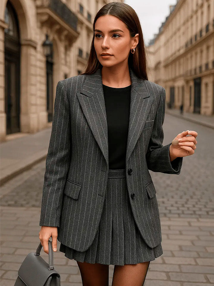 Heritage Striped Blazer