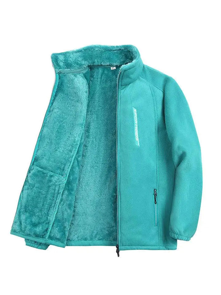 Meridian Turtleneck Fleece Jacket