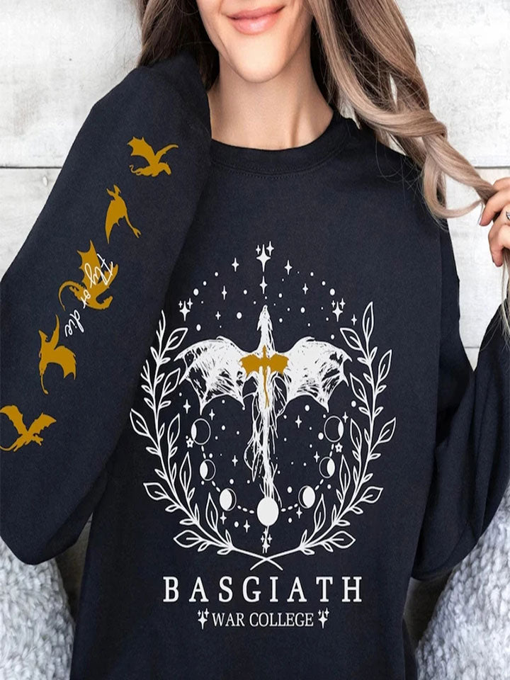 Fourth Wing Literary Sweatshirt