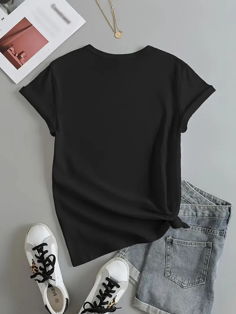Sun-Kissed Cotton Tee