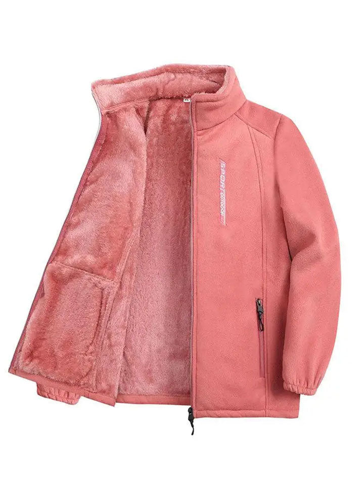Meridian Turtleneck Fleece Jacket
