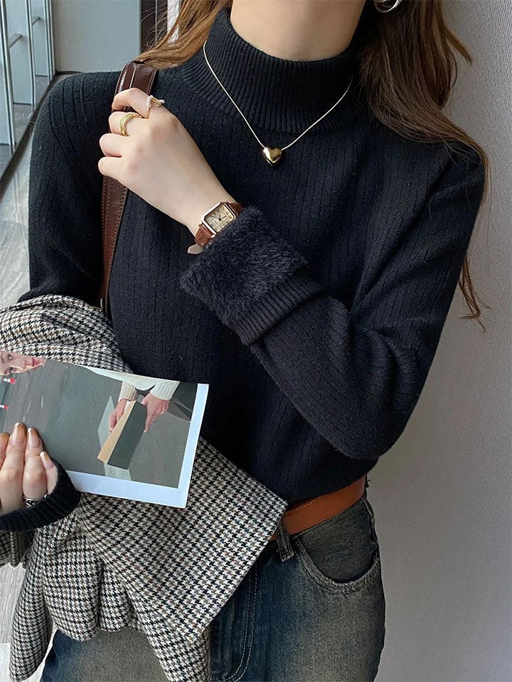 The Retro Thermal Turtleneck