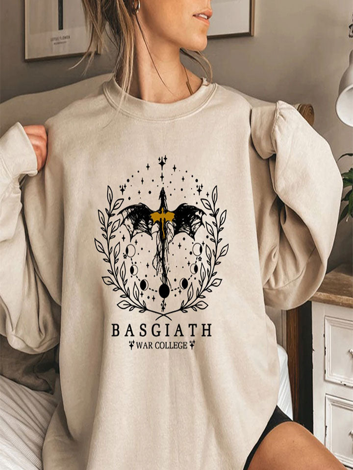 Fourth Wing Literary Sweatshirt