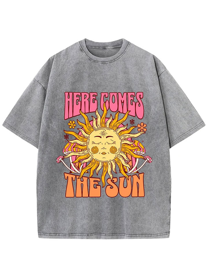 Sun-Kissed Cotton Tee