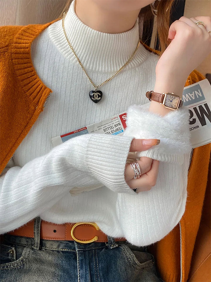 The Retro Thermal Turtleneck