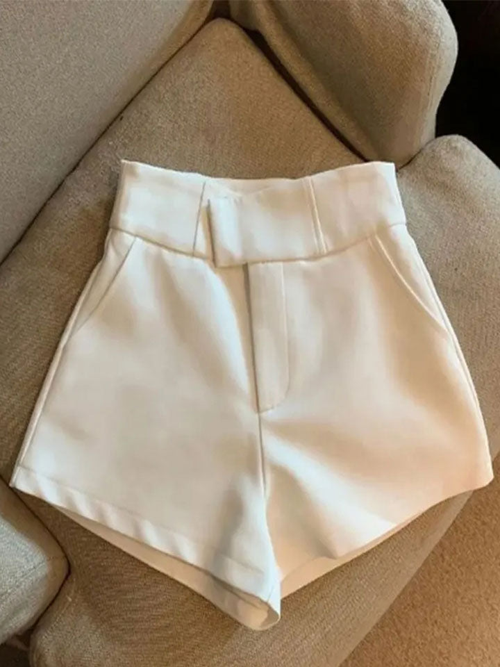 Mooyufon High-Waisted Elegance Short