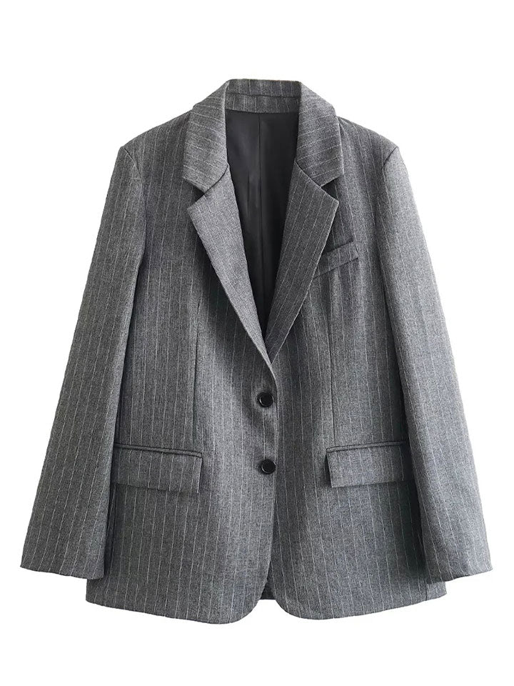 Heritage Striped Blazer