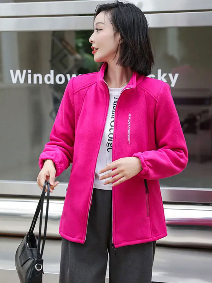 Meridian Turtleneck Fleece Jacket