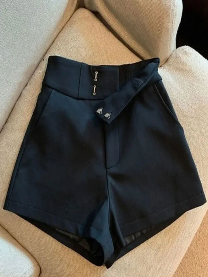 Mooyufon High-Waisted Elegance Short