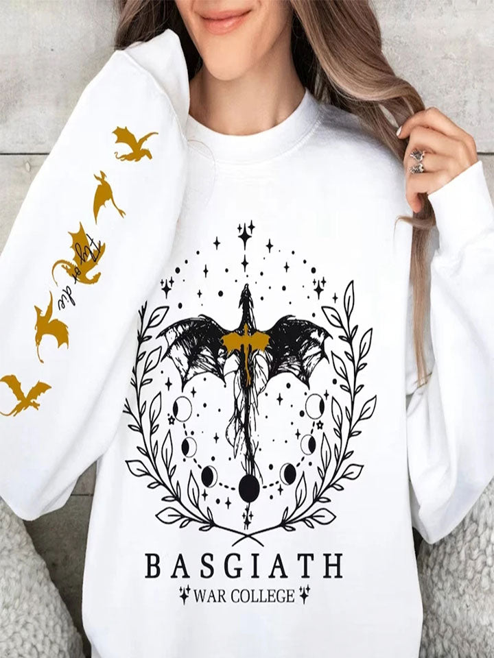 Fourth Wing Literary Sweatshirt