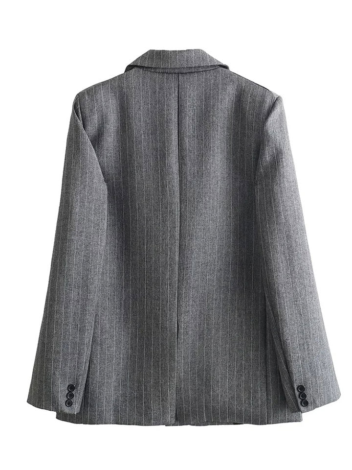 Heritage Striped Blazer