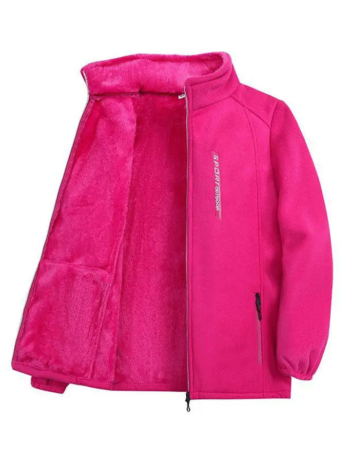 Meridian Turtleneck Fleece Jacket