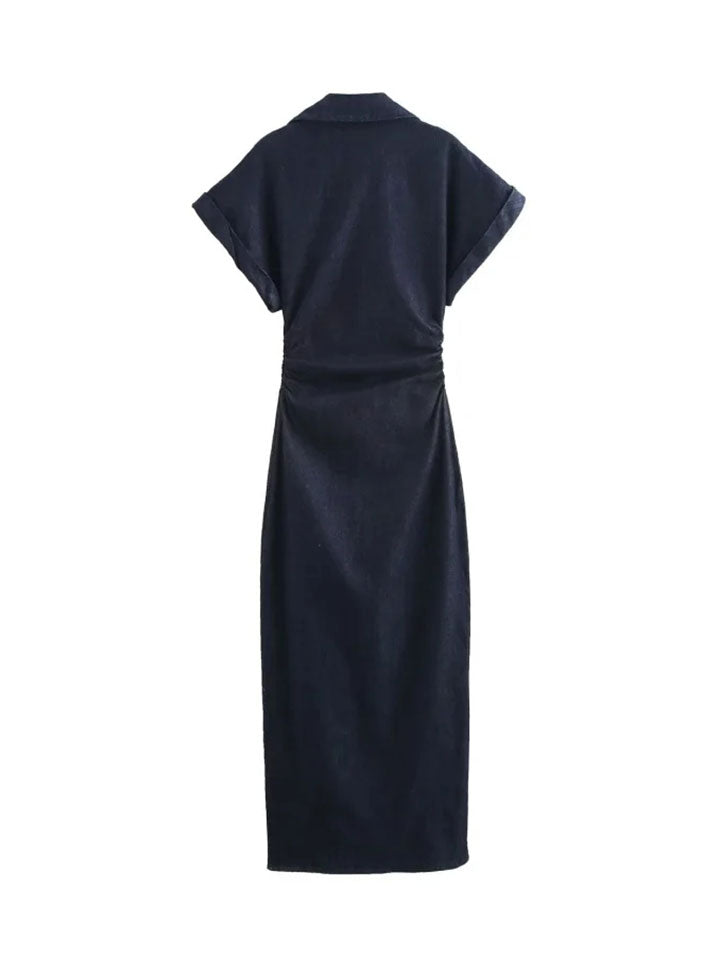 Spring Heritage Denim Dress