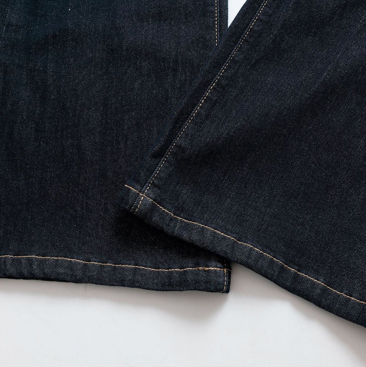 Black Retro Flared Patchwork Jeans