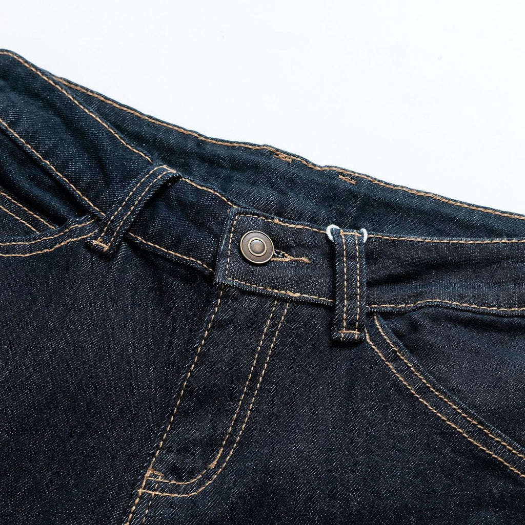 Black Retro Flared Patchwork Jeans