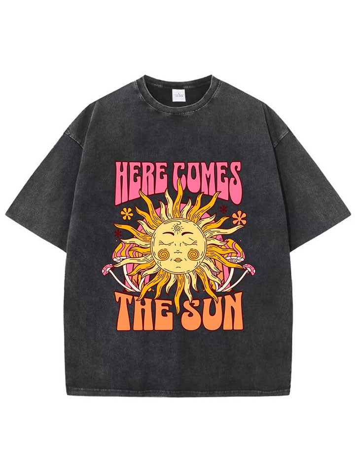 Sun-Kissed Cotton Tee