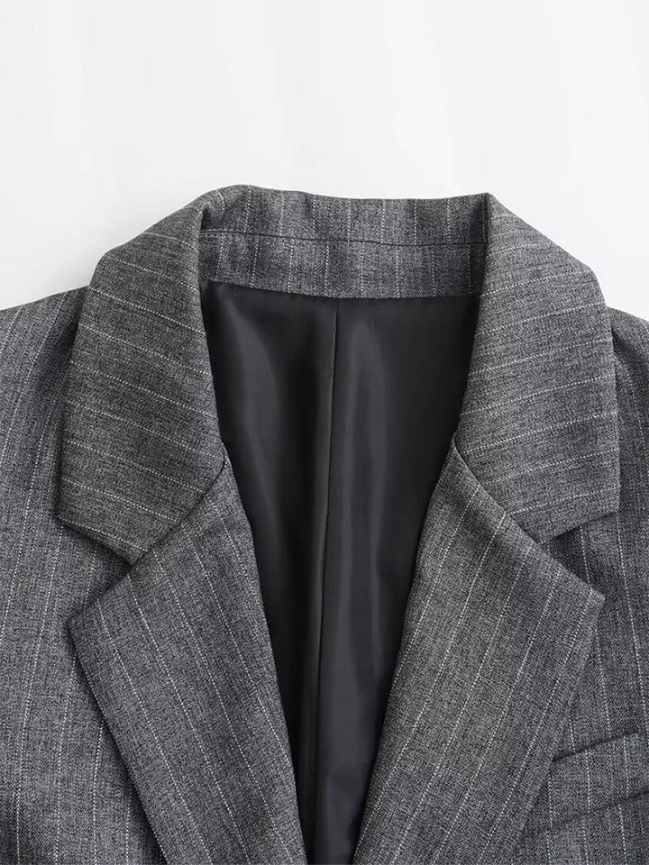 Heritage Striped Blazer