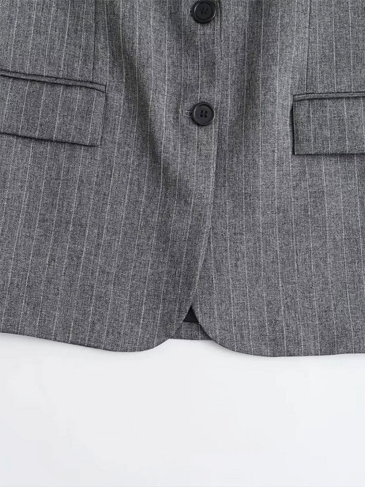Heritage Striped Blazer