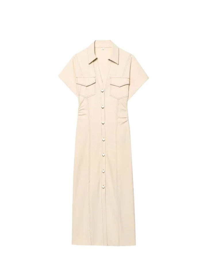 Spring Heritage Denim Dress