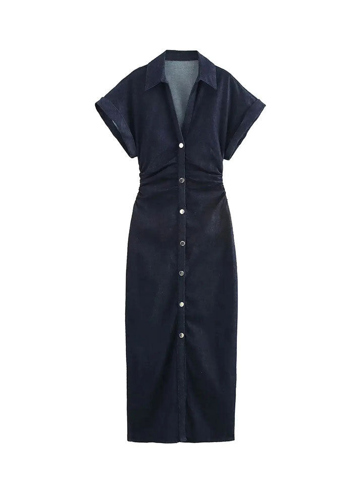 Spring Heritage Denim Dress